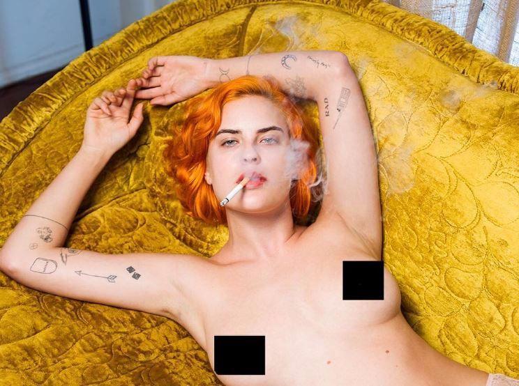 Tallulah Willis in topless: dopo Scout e Rumer un'altra della famiglia per la campagna Free The Nipples
