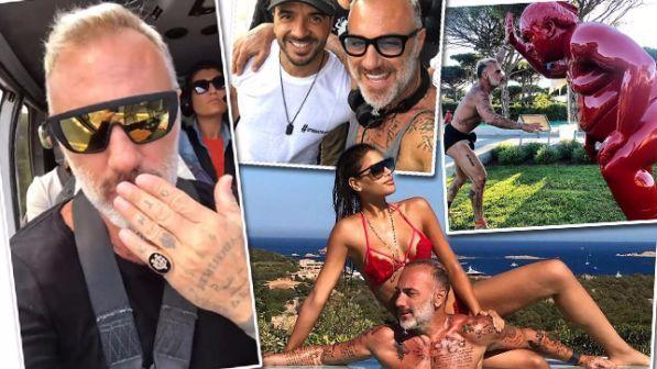 Gianluca Vacchi, ai detrattori: "ll vostro odio finirà nel nulla"