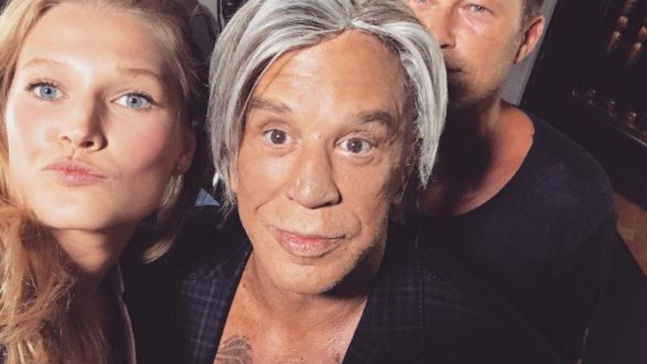 Mickey Rourke Cosa Successo All Ex Sex Symbol Di Settimane E Tgcom