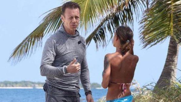 "Isola dei famosi", Rocco saluta tutti e polemizza con la "principessa"