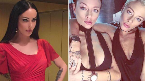 Nina Moric contro Le Donatella: "Via dalla casa di Corona"