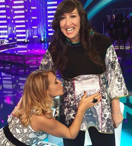 Emanuela Aureli è diventata mamma
