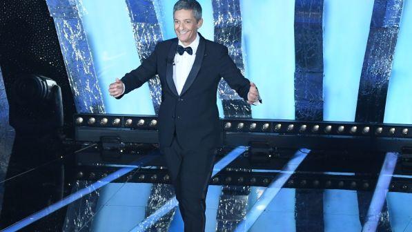 Fiorello ringrazia la moglie Susanna: "E' lei l'angelo che mi ha riportato a Sanremo"
