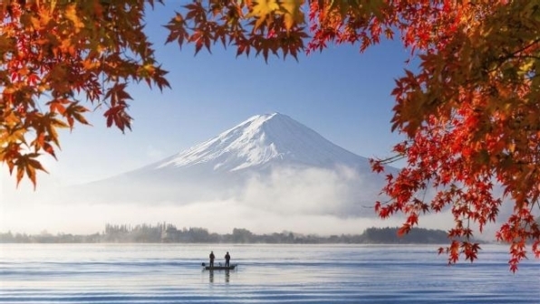 Gli infuocati colori dell’autunno giapponese