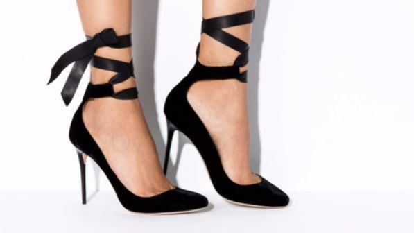 Moda: velluto on the shoes