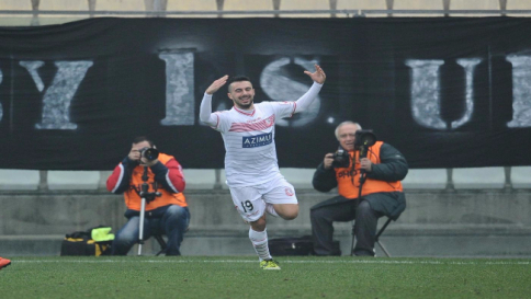 Pasciuti, un gol da record: in rete con la maglia del Carpi dalla D alla A