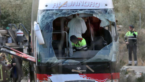 Bus Erasmus, autista: "Mi spiace, mi sono addormentato"