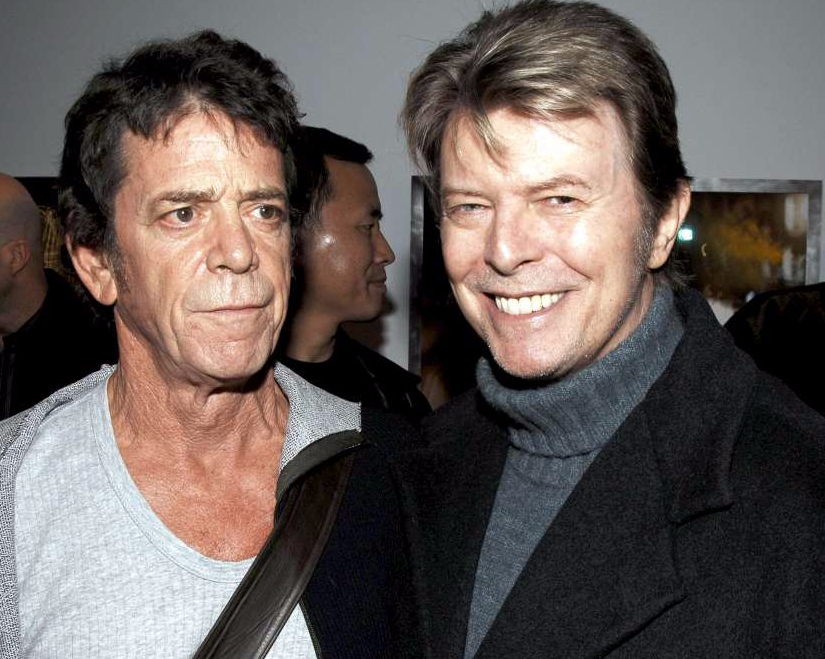 Lou Reed, Iggy, Queen: il re Mida Bowie