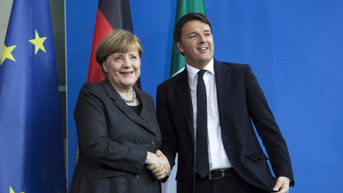 Renzi-Merkel insieme per salvare l'Europa "Impegnati per l'intesa con la Turchia"