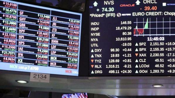Wall Street apre poco mossa: Dow Jones +0,07%, Nasdaq +0,01%