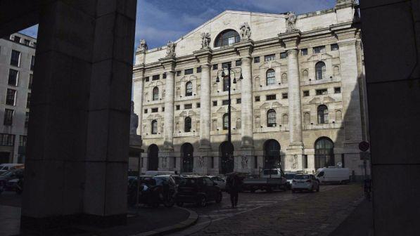 Piazza Affari apre in calo: l'indice Ftse Mib perde lo 0,55%