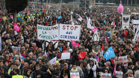 Roma, si chiude il Family Day