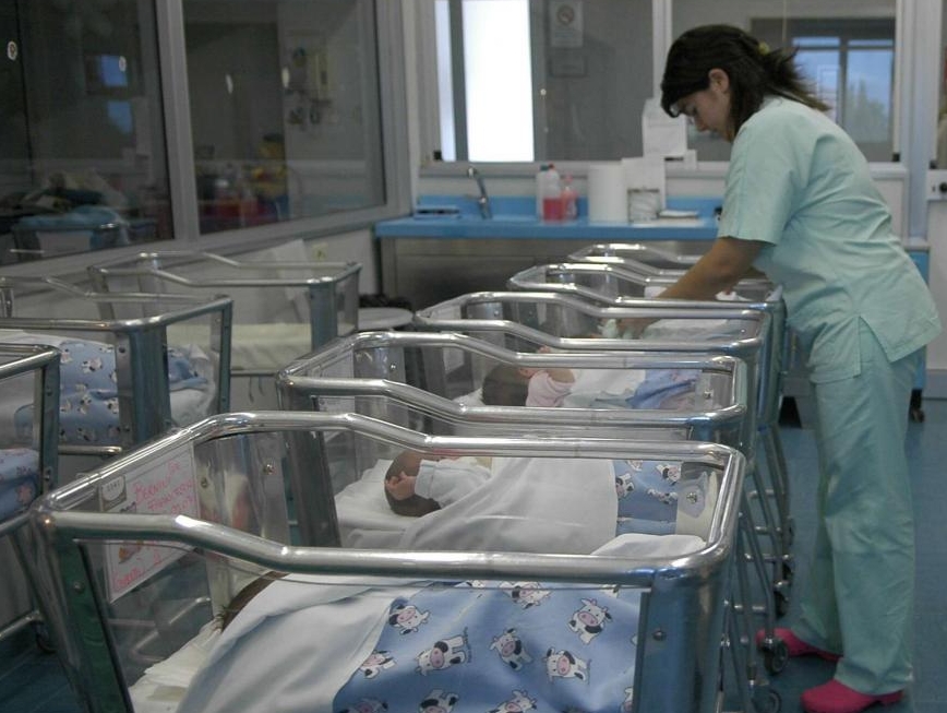 Party in sala parto: amici e parenti, la tifoseria delle nuove mamme inglesi