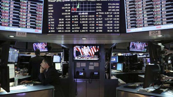 Wall Street chiude in calo: Dow Jones -0,99%, Nasdaq -0,19%