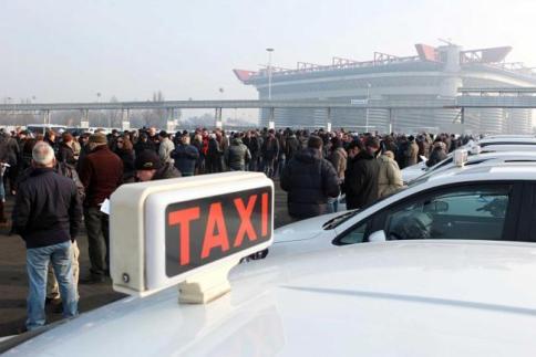 Uber, tassisti in sciopero 18 marzo