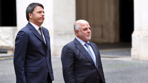 Gaffe a Palazzo Chigi: "Onore al presidente dell'Iran", ma è il premier dell'Iraq