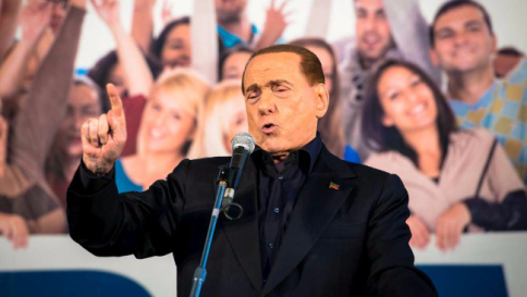 Berlusconi: "A Roma e a Milano ho pronti due candidati super"