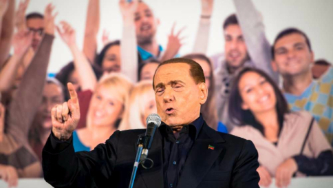 Silvio Berlusconi: "Presenteremo una nuova Forza Italia per vincere"