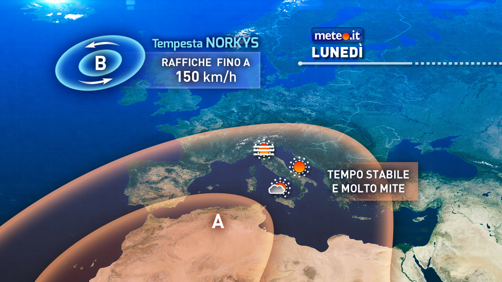 Apice del caldo: termometri oltre i 20 gradi. Da mercoledì la svolta