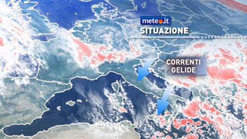 Il grande gelo piomba su tutta l'Italia Ma da mercoledì rialzo termico