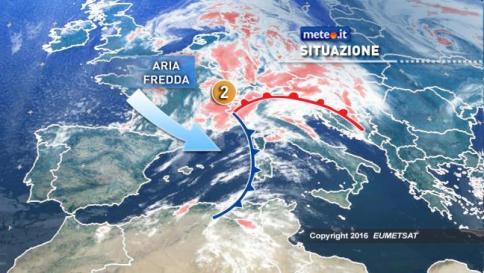 Meteo, temporali al Centro-nord Nevicate anche a bassa quota
