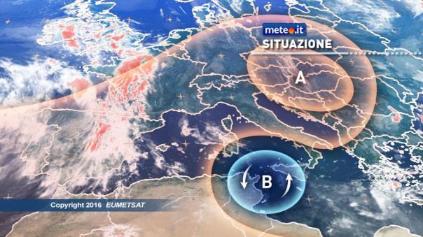 Meteo, tempo instabile sulle Isole: su Sardegna e Sicilia ancora rischio di temporali
