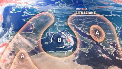 Meteo, continua l'alta pressione: poche piogge, molta nebbia e tanto smog