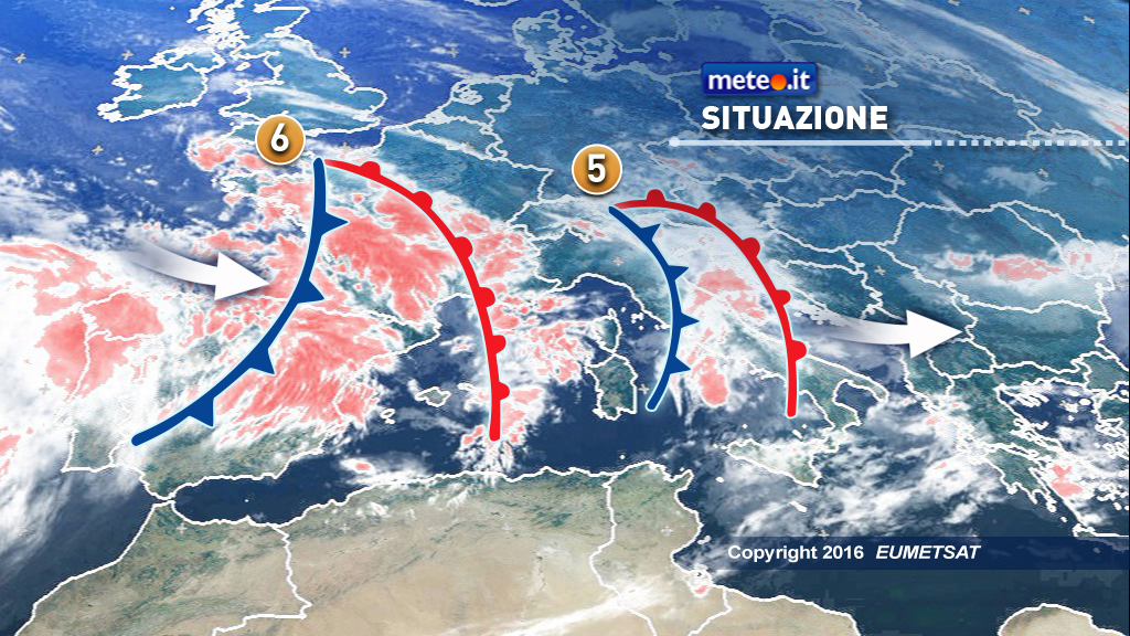Meteo, Maltempo senza sosta: piogge forti e neve fino a bassa quota al Nord