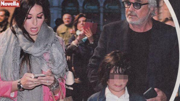 Briatore: "Lasciare la Gregoraci mi costerebbe troppo"
