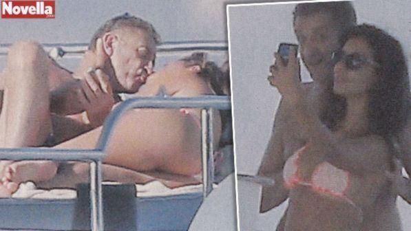 Ezio Greggio, con la sua Simona sta... "vicino vicino"