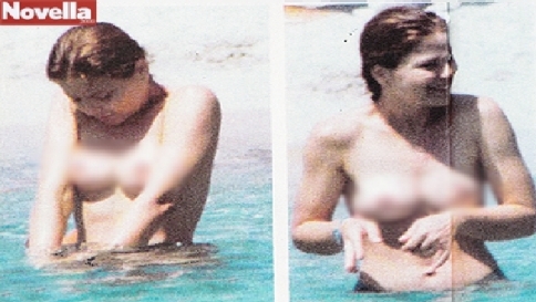 Ornella Muti quel topless... vent'anni fa!