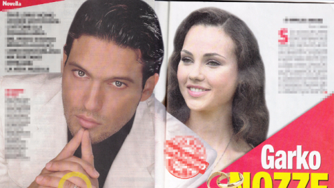 Gabriel Garko, nozze segrete con Adua Del Vesco? L'attore smentisce