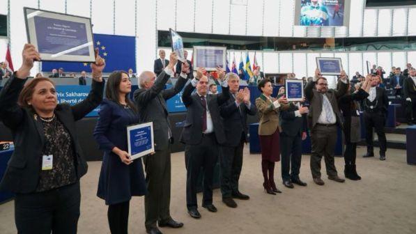 L'opposizione democratica in Venezuela riceve il Premio Sacharov