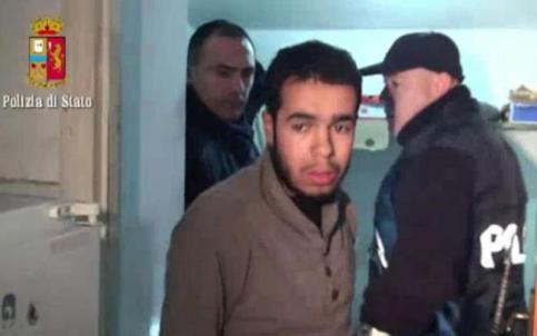 Blitz anti-terrorismo, arrestato a Cosenza un foreign fighter marocchino