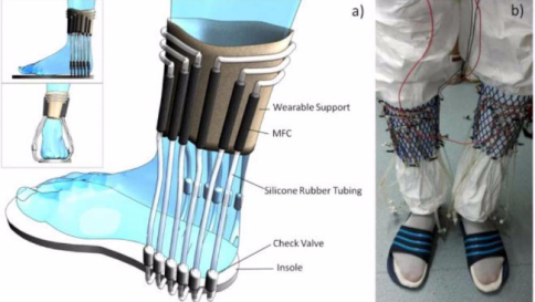 Ricaricare il cellulare con l'urina: con fuel cell "nascoste" nei calzini si può
