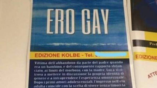 Manifesto per "guarire" gli omosessuali in uno studio medico: polemiche
