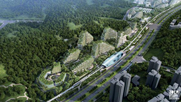 L'Italia progetta la prima città interamente ecosostenibile? Sì, in Cina