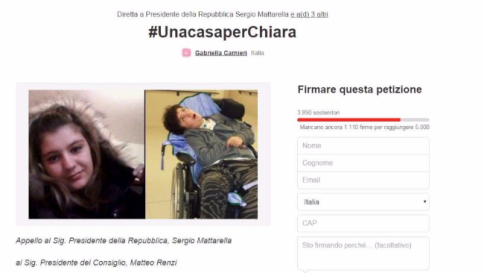 Picchiata dal fidanzato, appello per trovare una casa a Chiara Insidioso