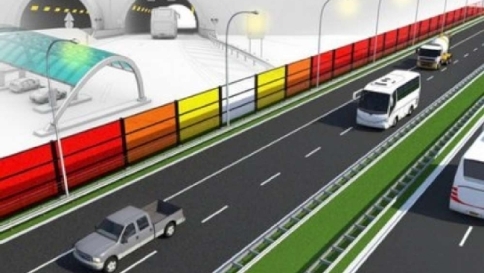 In Olanda le barriere per il traffico generano energia pulita a partire dal sole