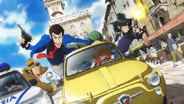 "Lupin III - L'avventura italiana" in anteprima mondiale su Italia 1