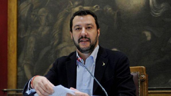 Salvini: non ho smania di fare premier, lavoriamo per governo solido