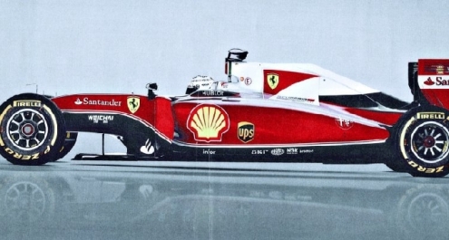 F1, spicca il bianco nella Ferrari 2016