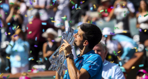 Tennis, Djokovic: "Gli uomini dovrebbero guadagnare più delle donne"