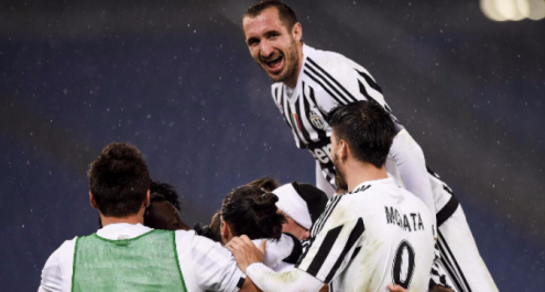 Coppa Italia, Lazio-Juventus 0-1: bianconeri in semifinale