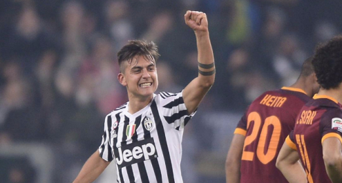 Juventus-Roma 1-0: Dybala affossa i giallorossi