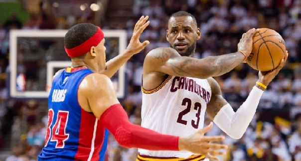 Nba, playoff: i Cavs volano, i Clippers affondano i Trail Blazers