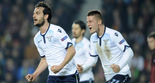 Europa League, Sparta Praga-Lazio 1-1, i biancocelesti vedono i quarti