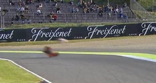 MotoGP, frattura della clavicola per Pedrosa