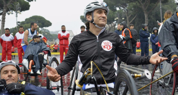 Paralimpiadi Rio 2016: Alex Zanardi e Martina Caironi guidano i 101 azzurri