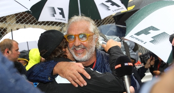Briatore in esclusiva: "A Verstappen dico che a Spa ha fatto bene"